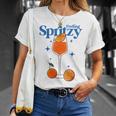 Feeling Spritzy X Hallöchen Aperölchen Clean Edition T-Shirt Geschenke für Sie