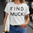 Find Muck Mind Trick T-Shirt Geschenke für Sie