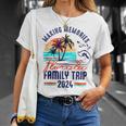Florida Family Trip 2024 Making Memories Family Vacation T-Shirt Gifts for Her