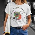 Distressed Gardening I'll Be In My Office Garden T-Shirt Gifts for Her
