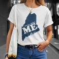 All About Me Maine T-Shirt Gifts for Her