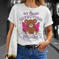 Meme My Yeast Infection Itches Weird Humor Offensive T-Shirt Gifts for Her