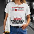 Gästebuch 35 Jahre 35 Geburtstag Mann Frau Party T-Shirt Geschenke für Sie