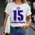 Greece Sauf Jersey Fassan Meinsakis Saufname T-Shirt Geschenke für Sie