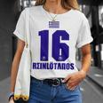 Greece Sauf Jersey Reinolötanos Saufamen S T-Shirt Geschenke für Sie