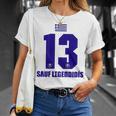 Greece Sauf Legend Legend Legdis Son Name T-Shirt Geschenke für Sie