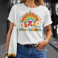 Groovy Irrational But Well Rounded Pi Day Celebration Math T-Shirt Gifts for Her
