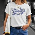 Groovy Vintage Retro Style 60S T-Shirt Gifts for Her