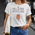 Hallöchen Aperölchen Spritz Carnival Party White T-Shirt Geschenke für Sie