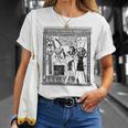 Hathor Ancient Egypt Egyptian God Graphic T-Shirt Gifts for Her