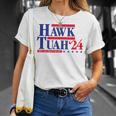 Hawk Tuah 24 Spit On That Thang Election President Light T-Shirt Gifts for Her