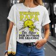 Herren Wikinger Papaateratertag Mann Mythos Legendeiking T-Shirt Geschenke für Sie