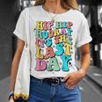 Hip Hip Hooray It's The Last Day Happy Last Day Of School T-Shirt Gifts for Her