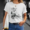 Horde Hellig Usvart Black Metal Christian Unblack T-shirt T-Shirt Gifts for Her