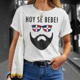 Hoy Se Bebe Dominican Republic Flag Beard T-Shirt Gifts for Her