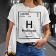 Hydrogen Element Blue T-Shirt Geschenke für Sie