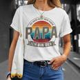 Ich Bin Der Papa Papa Familie T-Shirt Geschenke für Sie