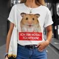 Ich Bin Notal Tüchtern Hamster Meme Total Schüchtern T-Shirt Geschenke für Sie
