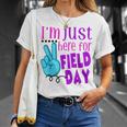 I'm Just Here For Field Day End Of Year Last Day Of School T-Shirt Gifts for Her