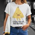 I'm Just Here For The Nachos Mexican Food Nachos T-Shirt Gifts for Her