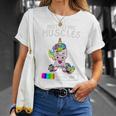 Installing Muscles Unicorn Weightlifting T-Shirt Gifts for Her
