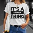 It's A Ariana Thing You Wouldn't Understand Ariana Name T-Shirt Gifts for Her