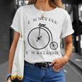 I´M Not Old I´M A Classic Bike Graphic Fathers Day Vintage T-Shirt Gifts for Her