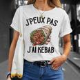 J'peux Pas J'ai Kebab Cadeau Nourriture Drôle T-Shirt Cadeaux pour elle