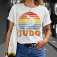 Judo Judoka T-Shirt Geschenke für Sie