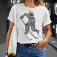 Jugador De Hockey Sobre Hielo Juvenil Niños Hombres Camiseta unisex Regalos para ella