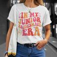In My Junior Bridesmaid Era T-Shirt Gifts for Her