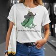 You Just Yee'd Your Last Haw Cowboy Frog Meme T-Shirt Gifts for Her