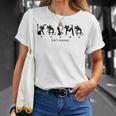 Karma Catersion Alphabet Katzenliebhaber Country Music T-Shirt Geschenke für Sie