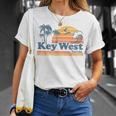 Key West Florida Beach Vintage Spring Break Vacation Retro T-Shirt Gifts for Her