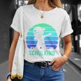 Kinder Bäähm Schulkind 2024 Einschulung Schulanfang Schule T-Shirt Geschenke für Sie