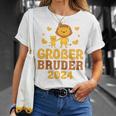 Kinder Ich Werde Ein Großer Bruder 2024 Lion Big Brother 2024 T-Shirt Geschenke für Sie