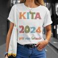 Kinder Kindertagesstätte Abschied Kinder Kita Abgänger 2024 T-Shirt Geschenke für Sie