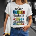 Kita Abgänger 2024 Kita Geschafft 2024 Kita Ade 2024 T-Shirt Geschenke für Sie