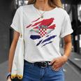 Kroatien Flagge Kroatisch Croatia Kinder Kroatien Hrvatska T-Shirt Geschenke für Sie