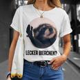 Lecker Bierchen X Pedro Waschbär Meme Cute Racoon T-Shirt Geschenke für Sie