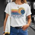 Limited Edition Solar Eclipse Total Eclipse April 8 2024 T-Shirt Gifts for Her