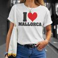 I Love Mallorca I Love Mallorca T-Shirt Geschenke für Sie