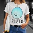 I Love Pluto My PlanetCute Astronomy T-Shirt Gifts for Her