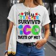 Meine Schüler Haben 100 Tage Meines 100 Schultages Überlebt T-Shirt Geschenke für Sie