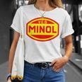 Minol Veb Folkseigenen Berieb Minol T-Shirt Geschenke für Sie