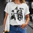 Motocross Motorcycle Wie Derater So Der Son T-Shirt Geschenke für Sie