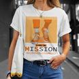 Multiple Sclerosis Ms Awareness Walk On Mission T-Shirt Gifts for Her