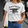 Navy Seal The Only Easy Day Was Yesterday Black T-Shirt Gifts for Her
