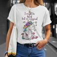 Nerd Pixel Einhorn 80S T-Shirt Geschenke für Sie