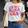 In My Nina Era Nina Retro T-Shirt Gifts for Her